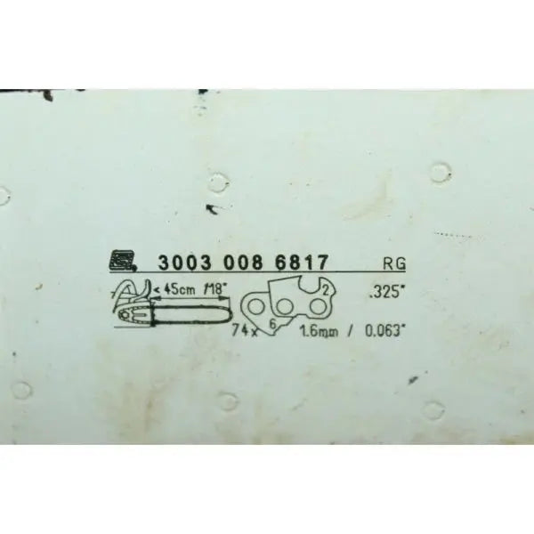 STIHL Farm Boss Chainsaw 50.2 cc, 2.6 kW - MS271