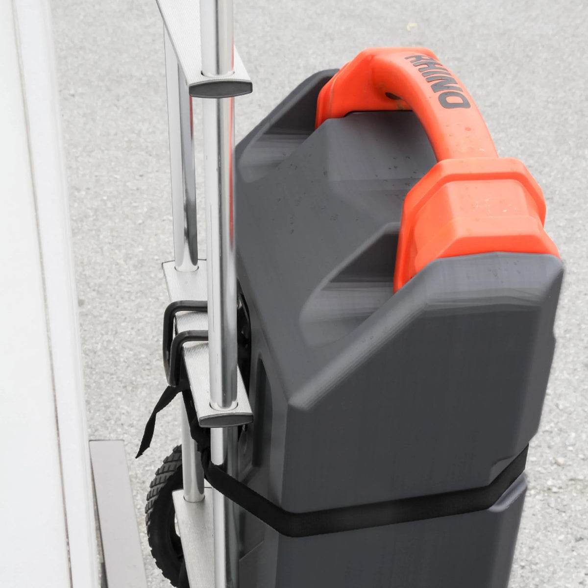 Camco Rhino 36-Gallon Portable RV Tote Tank, Black - 39006