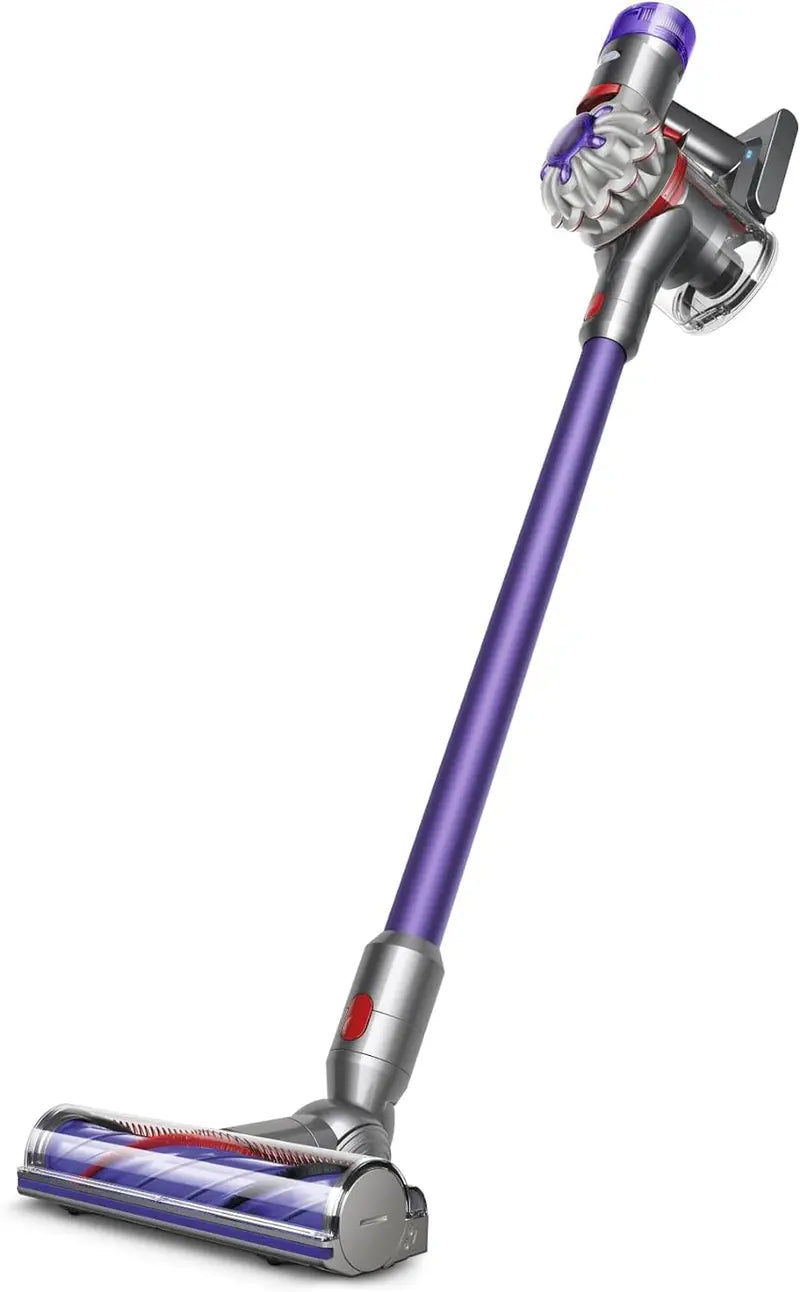 Dyson V8 Cordless Bagless Stick Vacuum Cleaner, Silver/Nickel - SV25