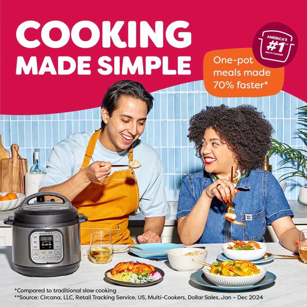 Instant Pot Duo Mini 3-Quart Electric Pressure Cooker - Duo Mini