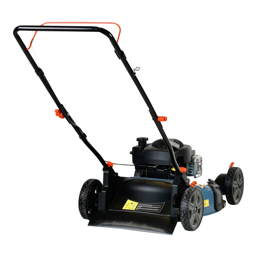 SENIX 21-Inch 125 cc 4-Cycle Gas Push Lawn Mower - LSPG-M3