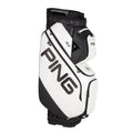 PING DLX Cart Bag, White, 15-Way Top, 15 Pockets - DLX