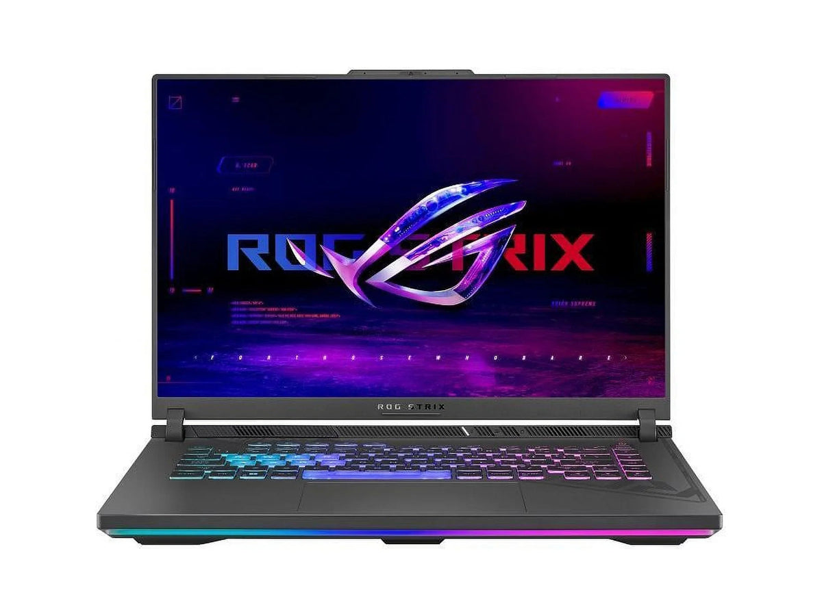 ASUS ROG Strix G16 Gaming Laptop 16in 16:10 FHD 165Hz, GeForce RTX 4050, Intel Core i5-13450HX, 16GB DDR5, 1TB PCIe SSD - G614JU-NS54