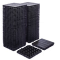 76-Pack Plastic Interlocking Deck Tiles, 68.80 Sq.Ft