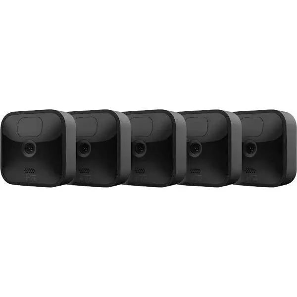 Blink Wireless Security Camera Kit, Weatherproof HD, 5 Cameras - Outdoor