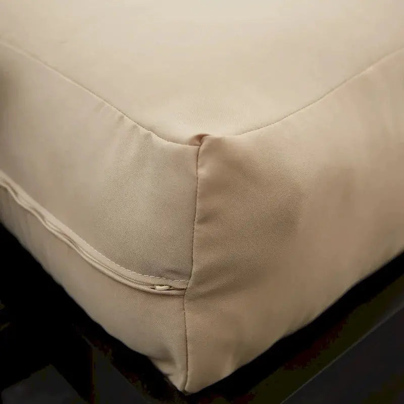 TruPedic Full-Size Granite Grey Futon Mattress, 54 Inches Wide x 75 Inches Deep x 12 Inches Thick