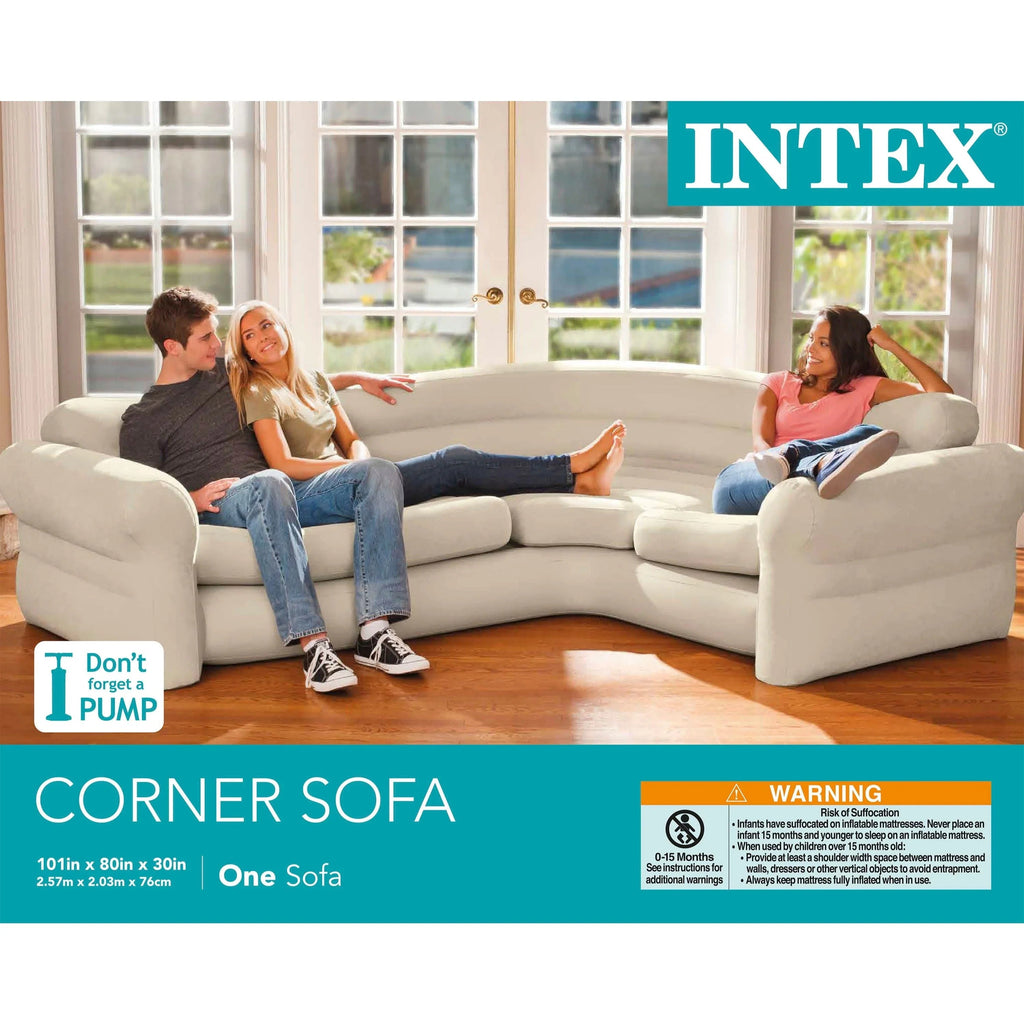 Intex Corner Sofa