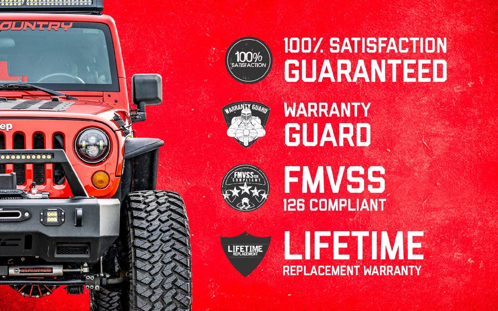 Rough Country 2.5in Lift Kit With N3 Struts For 96-04 Toyota Tacoma 6-Lug - 740.23