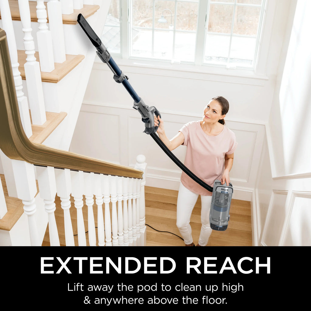 Shark Vertex DuoClean PowerFin Upright Vacuum With Powered Lift-Away - AZ2000