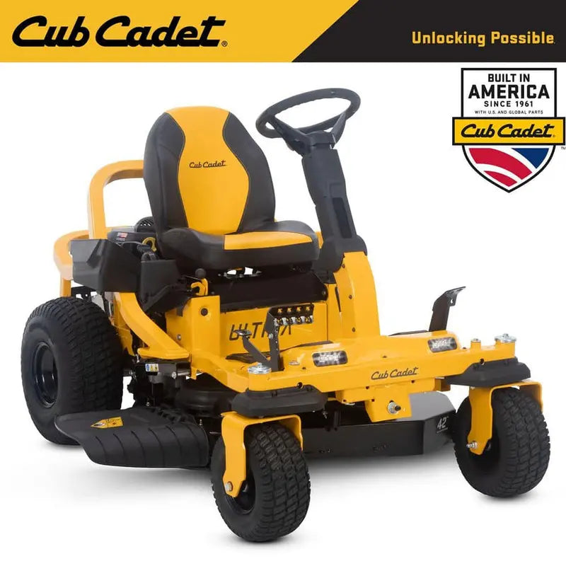 Cub Cadet Ultima ZTS1 Zero-Turn Mower, 42-Inch Fabricated Deck, 22-HP Kohler Engine