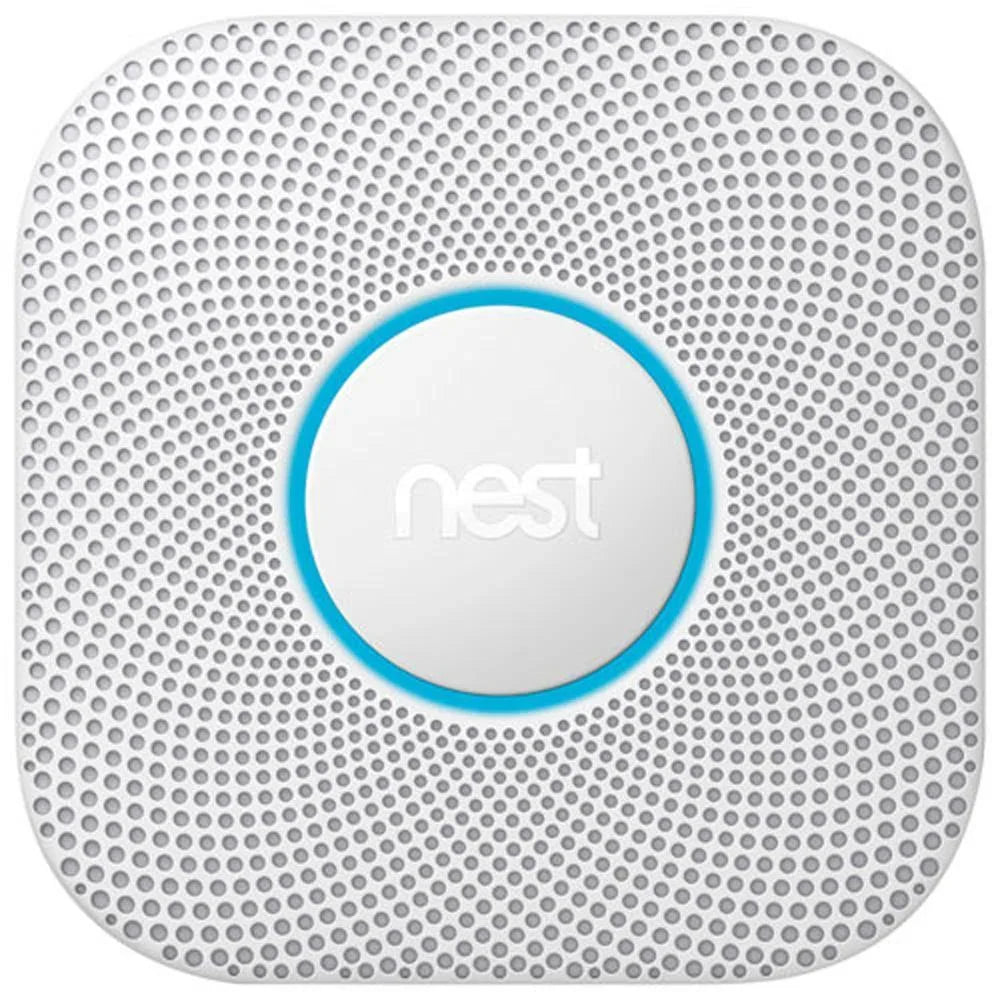 Google Nest Protect 2nd Gen Wired Smoke & CO Alarm With Voice Alerts And Phone Notifications
