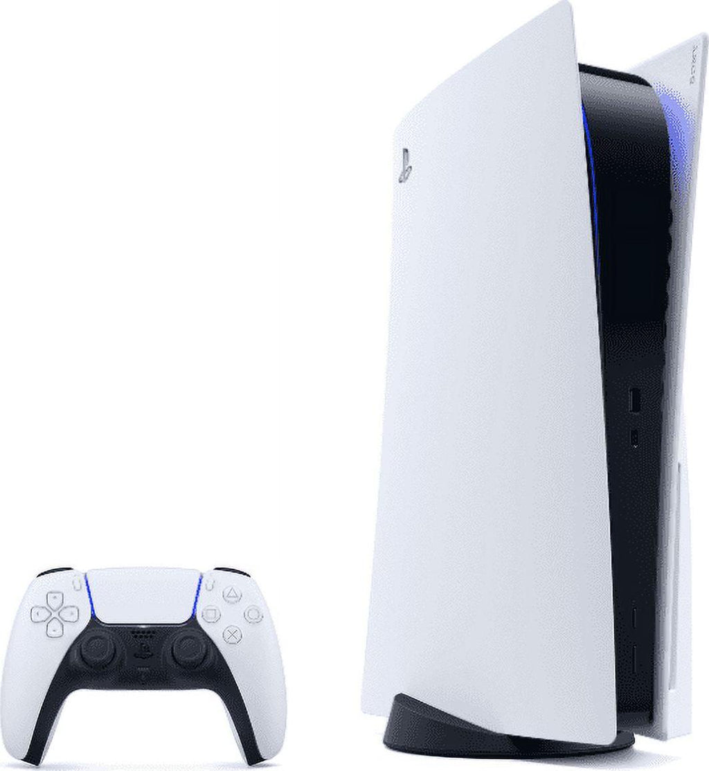 Sony PlayStation 5 Disc Console, White, 1 Controller - 3006634