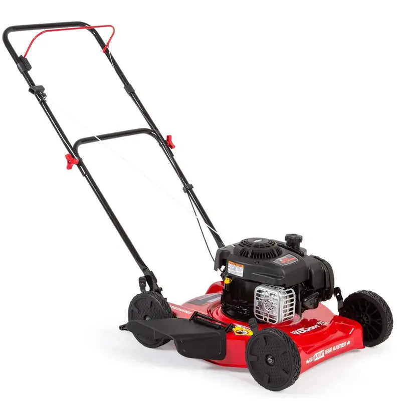 Hyper Tough 20-Inch Gas Push Lawn Mower, 125cc Briggs & Stratton Engine