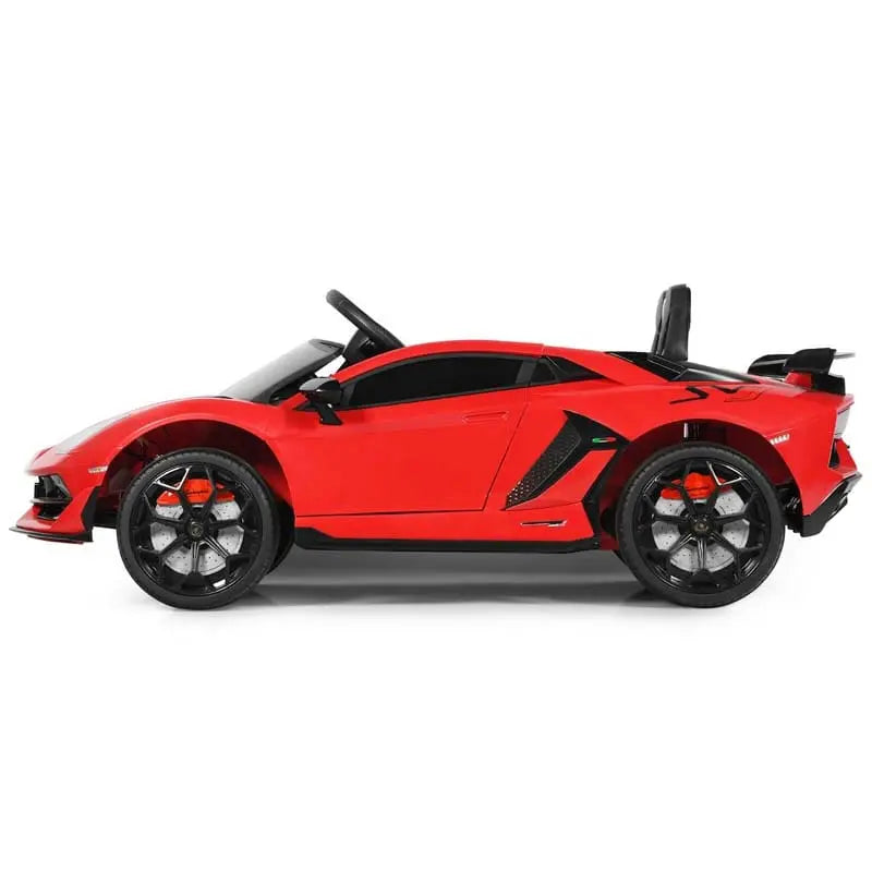 Lamborghini SVJ Kids Ride-On Electric Sports Car, 12V - SVJ