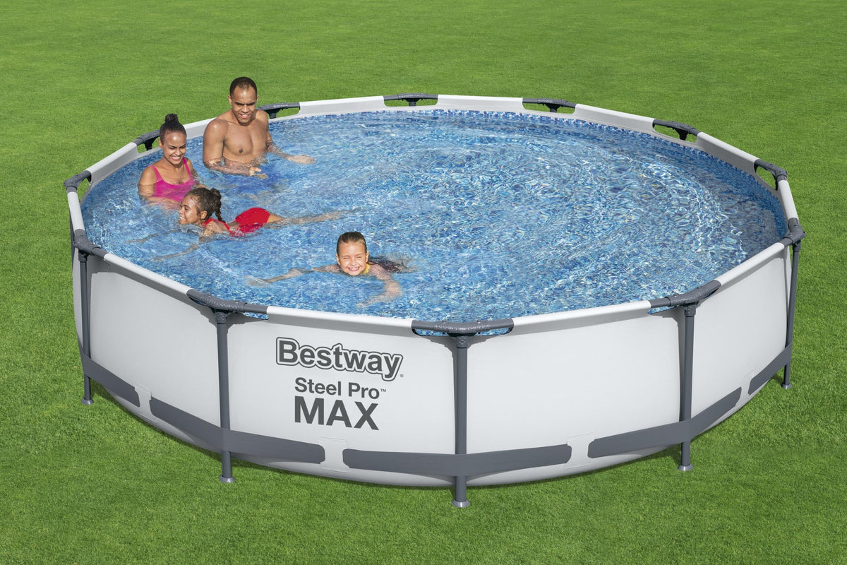 Bestway Steel Pro MAX Above Ground Pool Set, 10' x 30 in