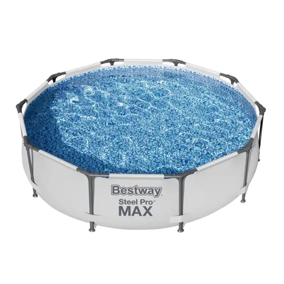 Bestway Steel Pro MAX 10'x30in Round Above Ground Swimming Pool With Pump