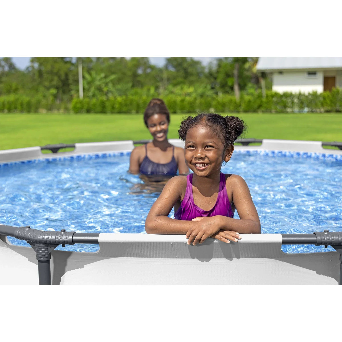 Bestway Steel Pro MAX Above Ground Pool Set, 10' x 30 in