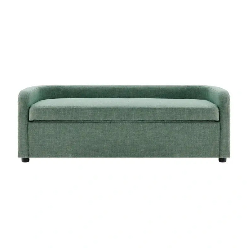 Wendy Upholstered Storage Bench With Hidden Compartment - 60.5w x 22.5d x 21h