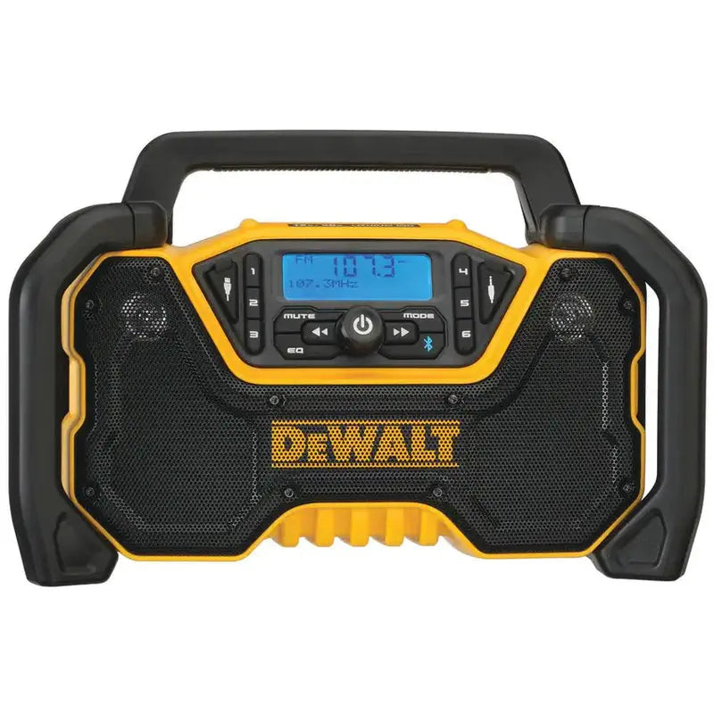 DeWalt 20V MAX Compact Bluetooth Jobsite Radio - DCR028B