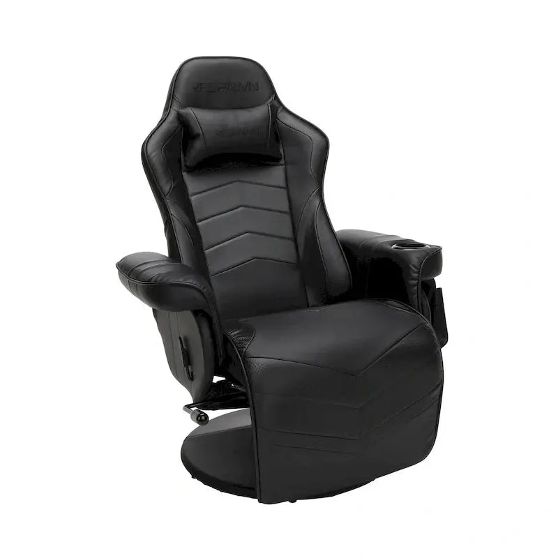 RESPAWN 900 Racing Style Gaming Recliner Chair With Integrated Footrest