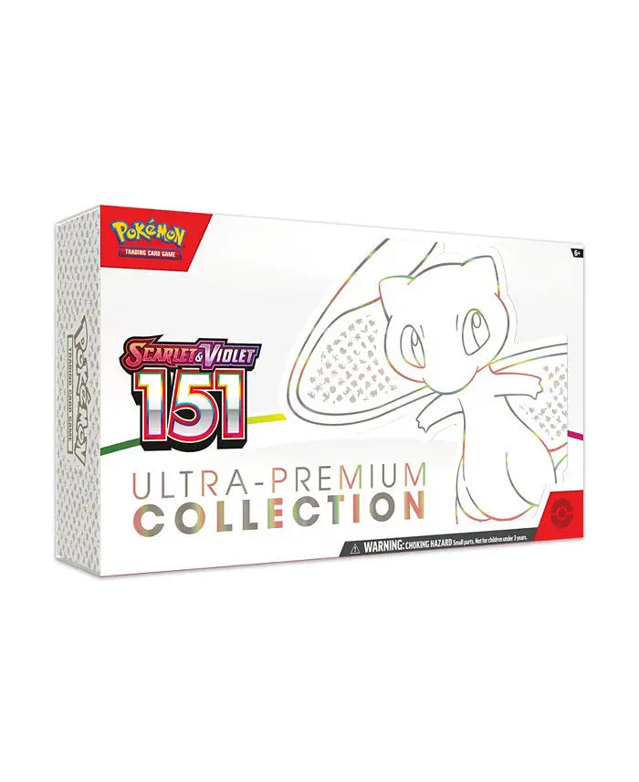 Pokemon Scarlet & Violet 151 Ultra Premium Collection Trading Card Set