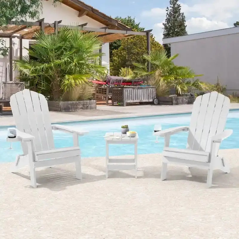 Bonosuki Folding Adirondack Fire Pit Chair Set, 2 Count, HIPS