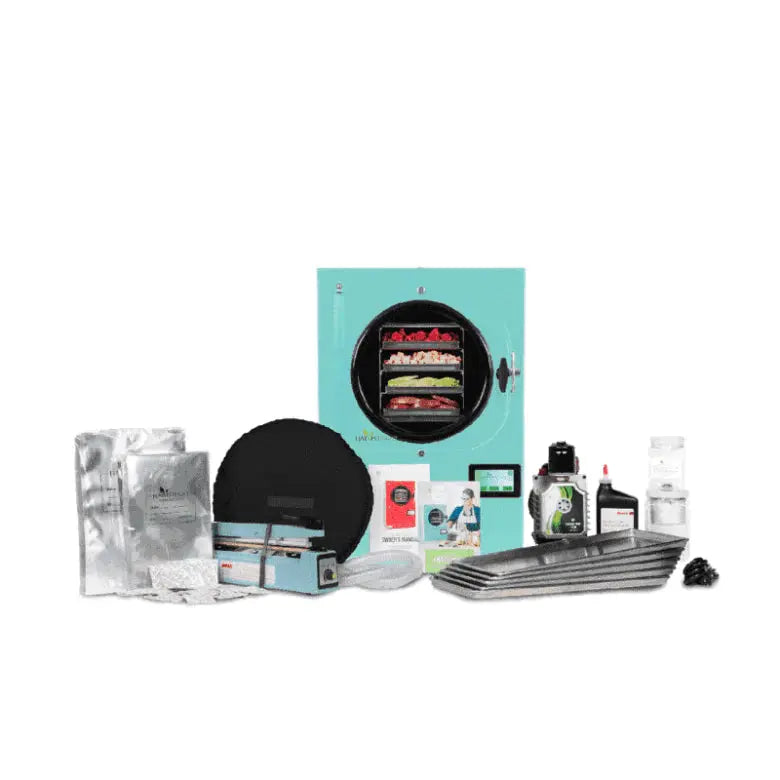Harvest Right Medium Freeze Dryer System With Mylar Bag Starter Kit - 7-10 Pounds Per Batch