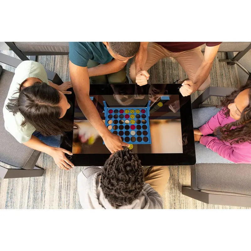 1Up Screen Infinity Game Table - Modular Expandable Gaming Surface For Multiple Consoles - 195570000007