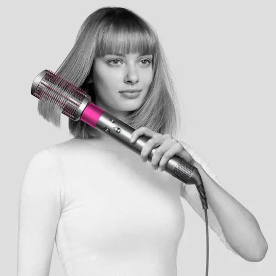 Dyson Airwrap Complete Hair Dryer & Styler - Nickel/Fuchsia