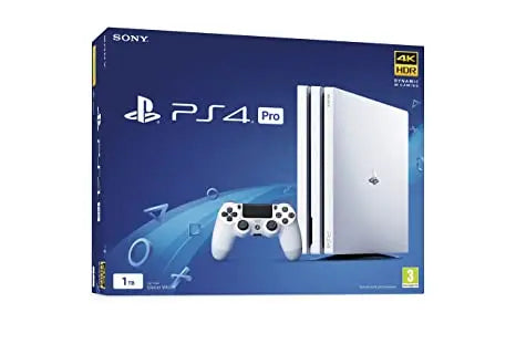 Sony PlayStation 4 Pro 1TB Console - White