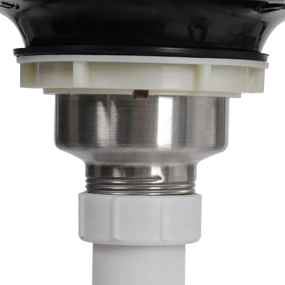 Shampoo Bowl Hair Sink With Gel Neck Rest, Hair Trap And CUPC Vacuum Breaker