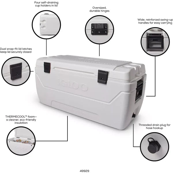 Igloo MaxCold 152-Qt Cooler - 01