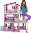 Barbie DreamHouse Dollhouse With 70+ Accessories, Working Elevator, Lights And Sounds