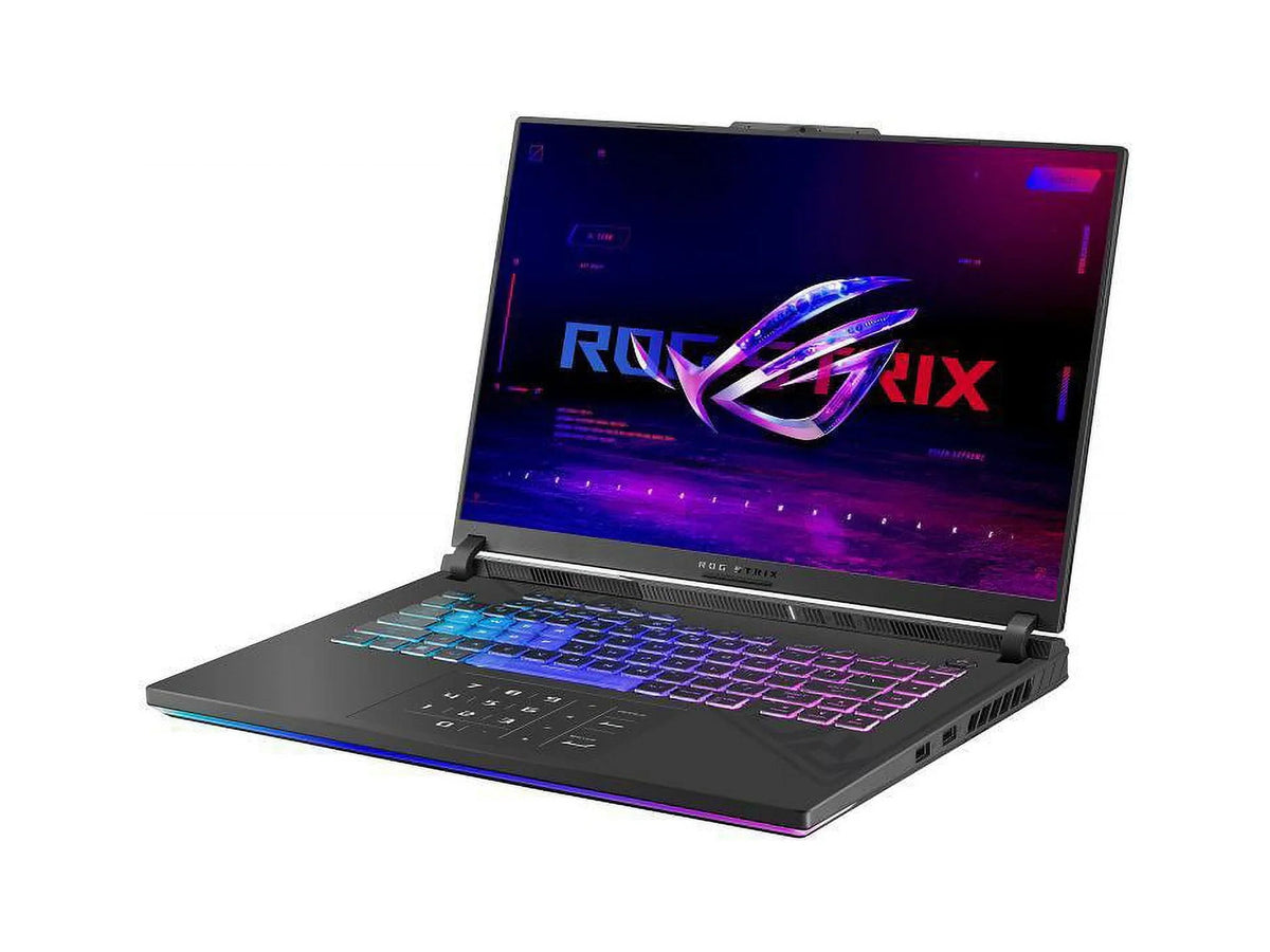 ASUS ROG Strix G16 Gaming Laptop 16in 16:10 FHD 165Hz, GeForce RTX 4050, Intel Core i5-13450HX, 16GB DDR5, 1TB PCIe SSD - G614JU-NS54
