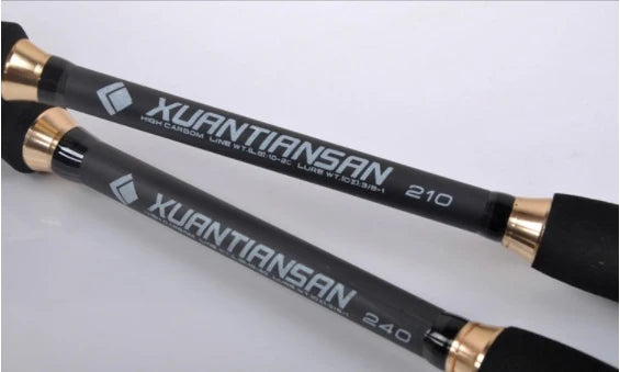 Telescopic Carbon Fishing Rod, 1.8m, 2.1m, 2.4m, 2.7m, 3.0m, 3.3m, 3.6m, Gun-Handle Or Straight-Handle