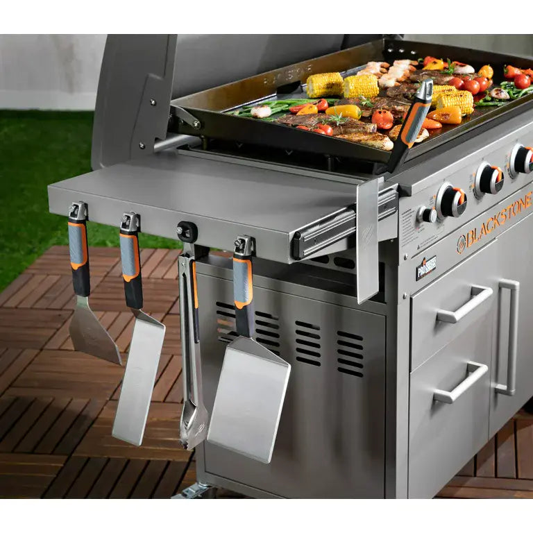Blackstone ProSeries 4-Burner 36-Inch Griddle Cooking Station With Hood