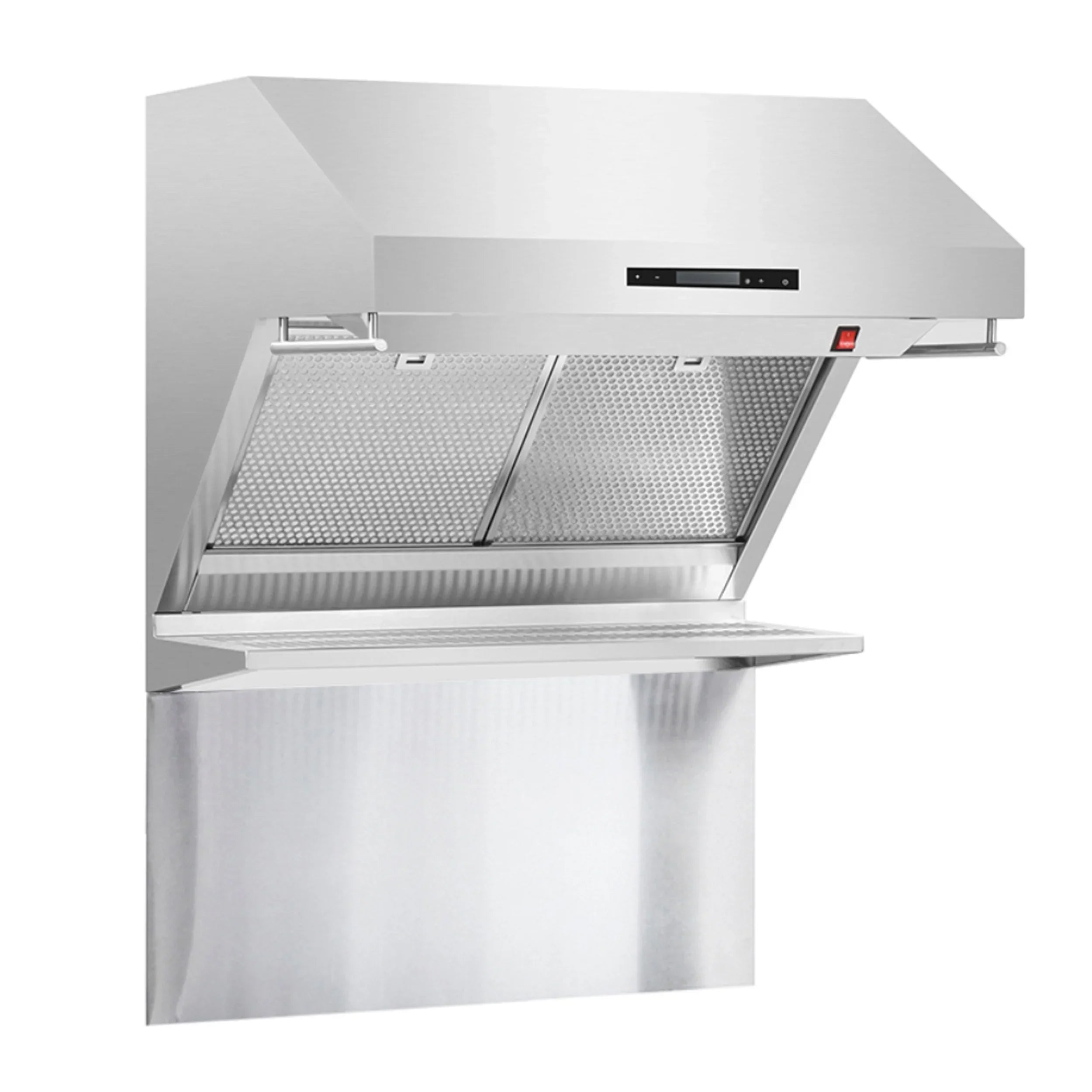 Savona 30in Wall Mount Range Hood With Hybrid Filters And Back Splash