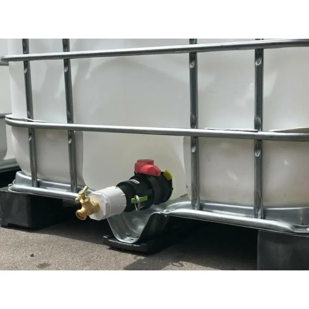 Schutz 330 Gallon Food Grade IBC Water Barrel/Drum