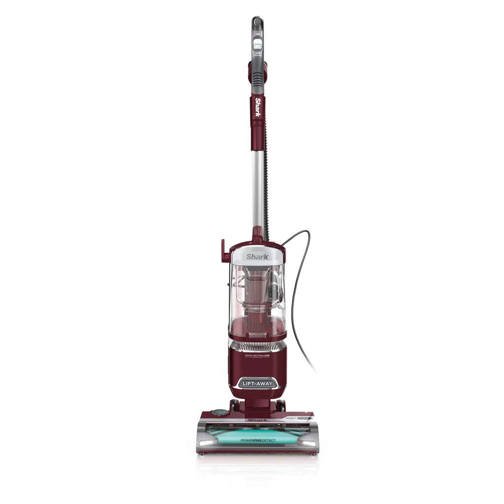 Shark Detect Lift-Away ADV Corded Upright Vacuum With PowerFins Detect And Odor Neutralizer - LA492, Burgundy