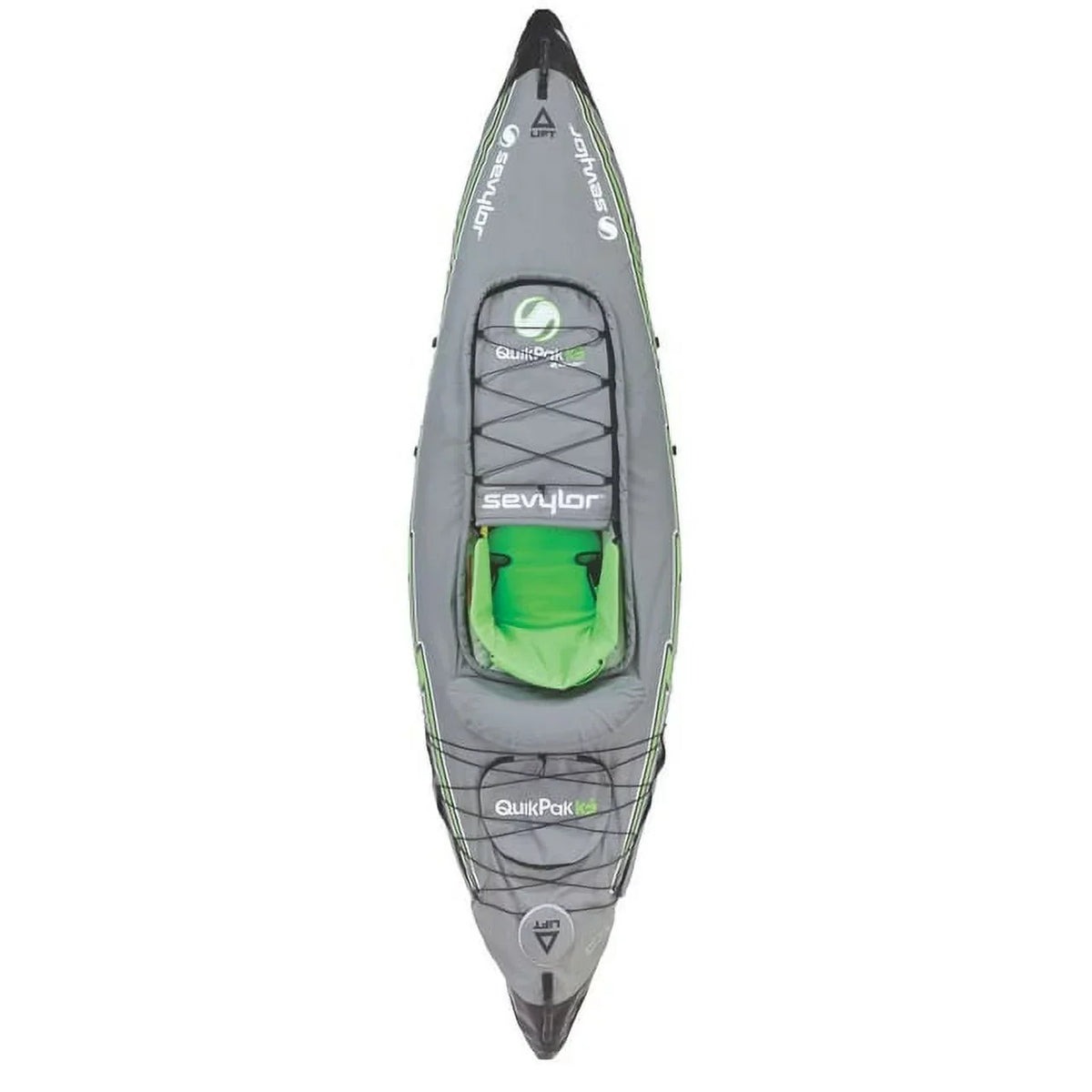 Sevylor K5 Quikpak Inflatable Kayak, 10 ft x 2 ft 10 in, 250 lbs Max Load