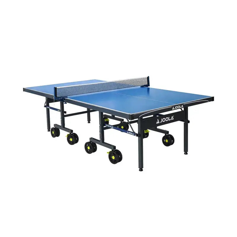 JOOLA Outdoor Table Tennis Table, 9 ft x 5 ft, Aluminum Surface, Foldable - Nova Pro Plus