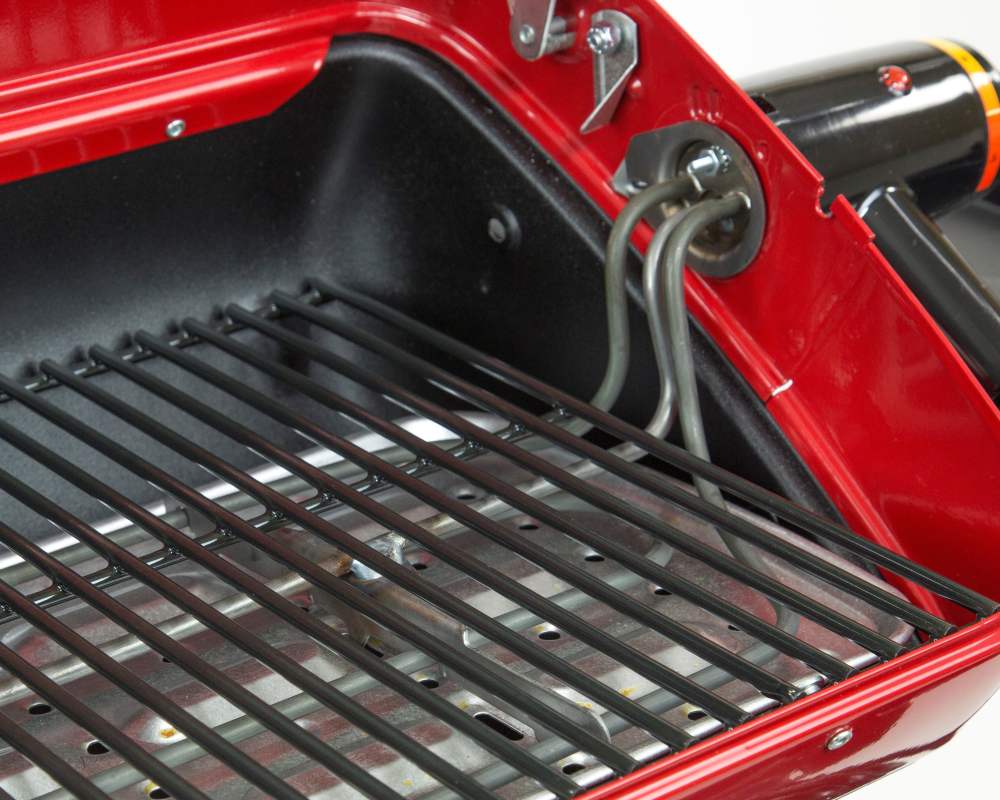 Americana Electric Tabletop Steel Grill, 1500-Watt, 200 Square Inches, 3-Position Element