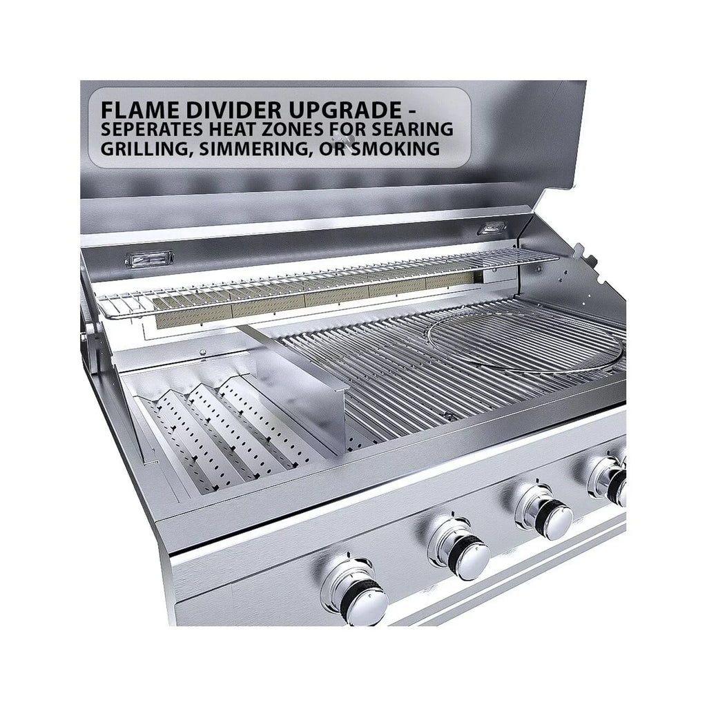 Ruby 5 Burner Pro-Sear 42 in Natural Gas Grill
