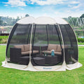 Alvantor Screen Room House 10x10 With 6 Mesh Walls