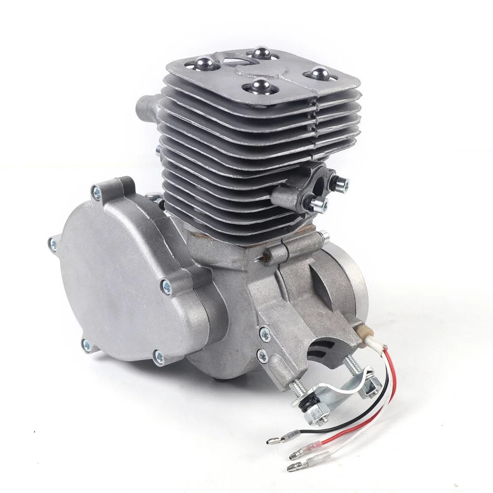 100cc Bicycle Gasoline Engine Kit 2 Stroke Air-Cooling CDI Ignition