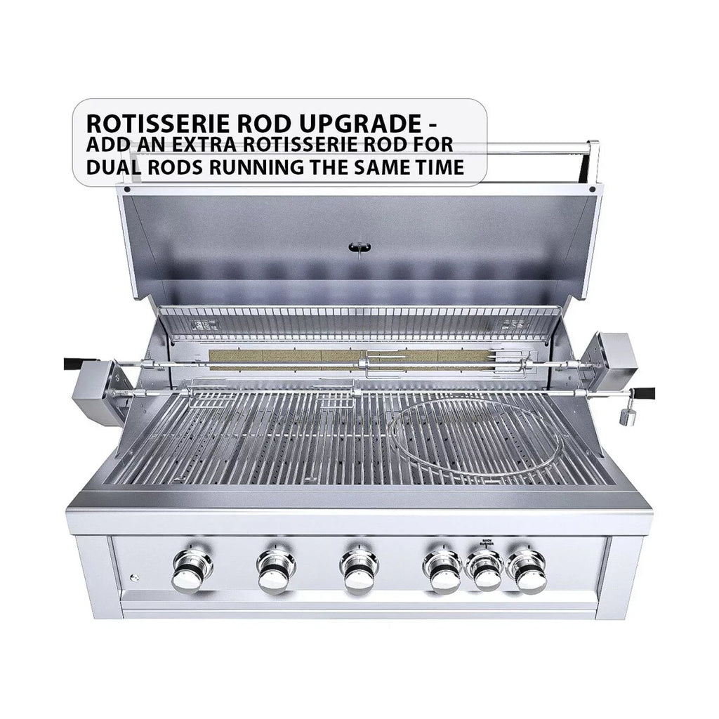 Ruby 5 Burner Pro-Sear 42 in Natural Gas Grill