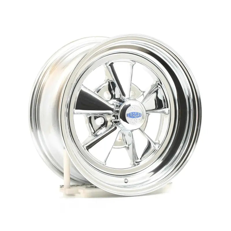 Cragar S/S Super Sport Chrome Wheel 15x7 in, 5 x 4 1/2 in Bolt Pattern - 1526330402B