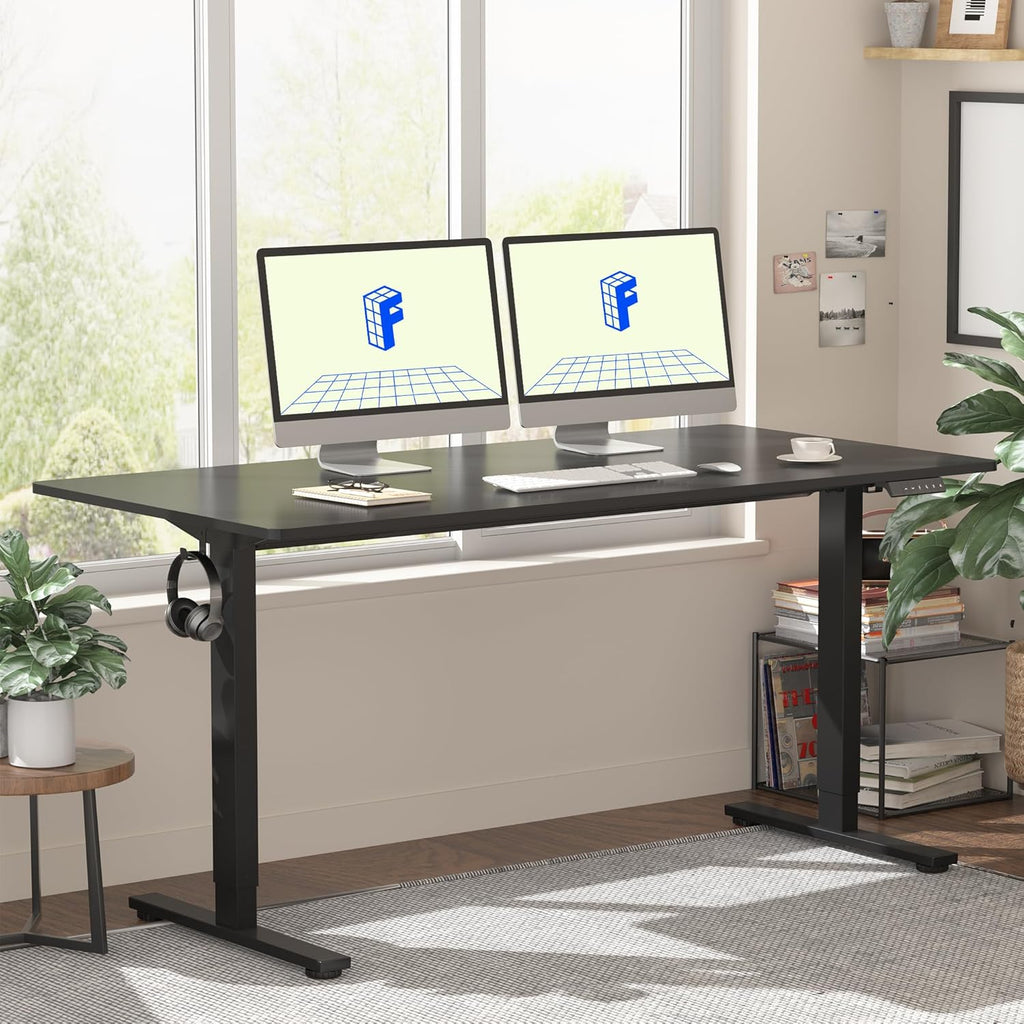 FLEXISPOT Electric Standing Desk With Whole-Piece Desktop - EN1