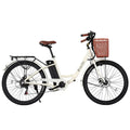 Everfit 26 Inch City Electric Bicycle, 250W, 13Ah 36V, Blue/White