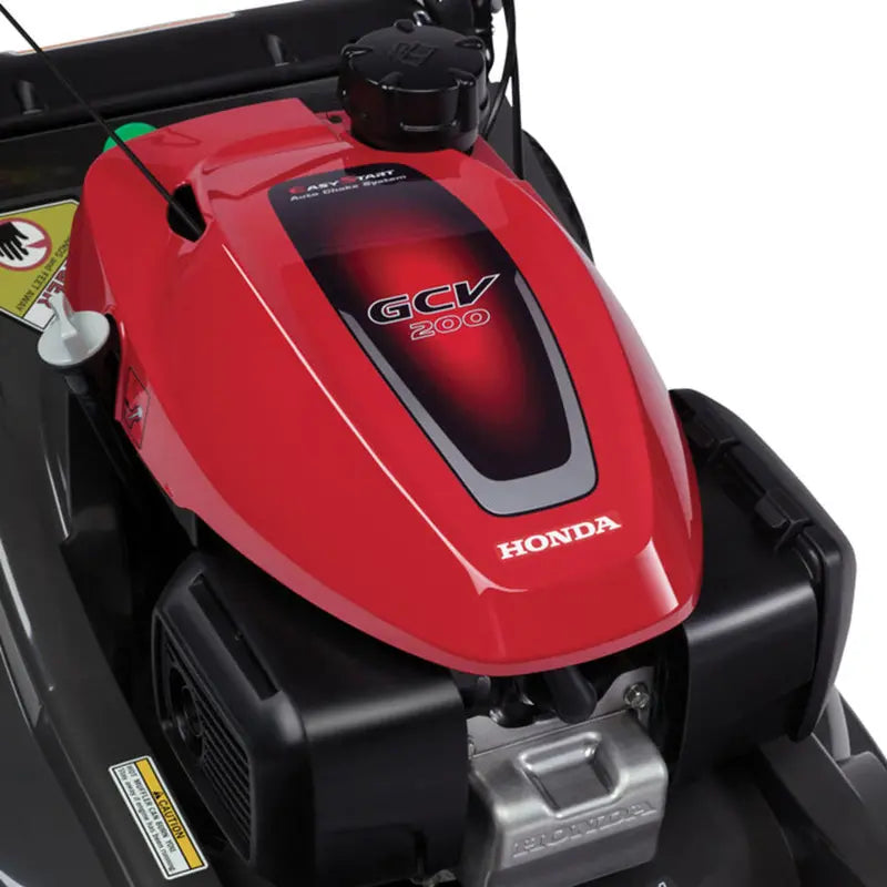 Honda HRX217VYA Self-Propelled Lawn Mower 21-Inch VersaMow 4-In-1 - HRX217K5VYA